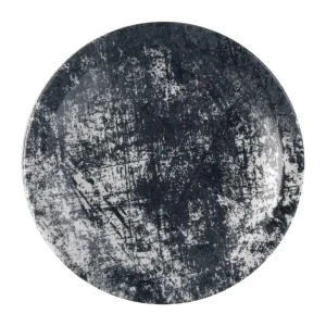 Dudson Makers Urban Nova Plate Black 152mm (12 Pack)