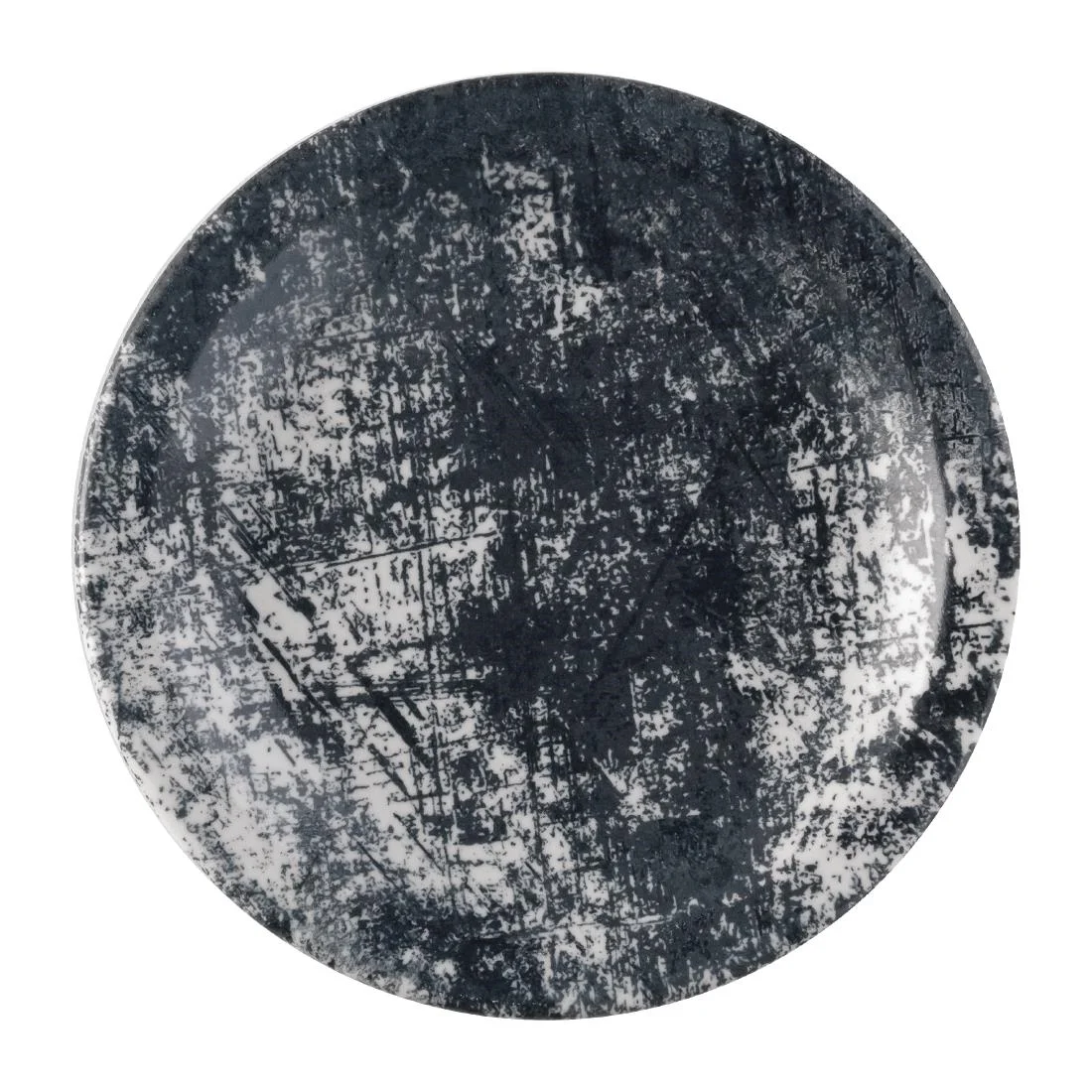 Dudson Makers Urban Nova Plate Black 178mm (12 Pack)