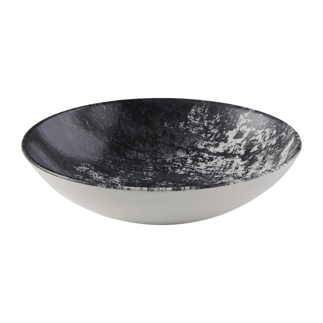 Dudson Makers Urban Evolve Coupe Bowls Black 182mm (12 Pack) - Image 1
