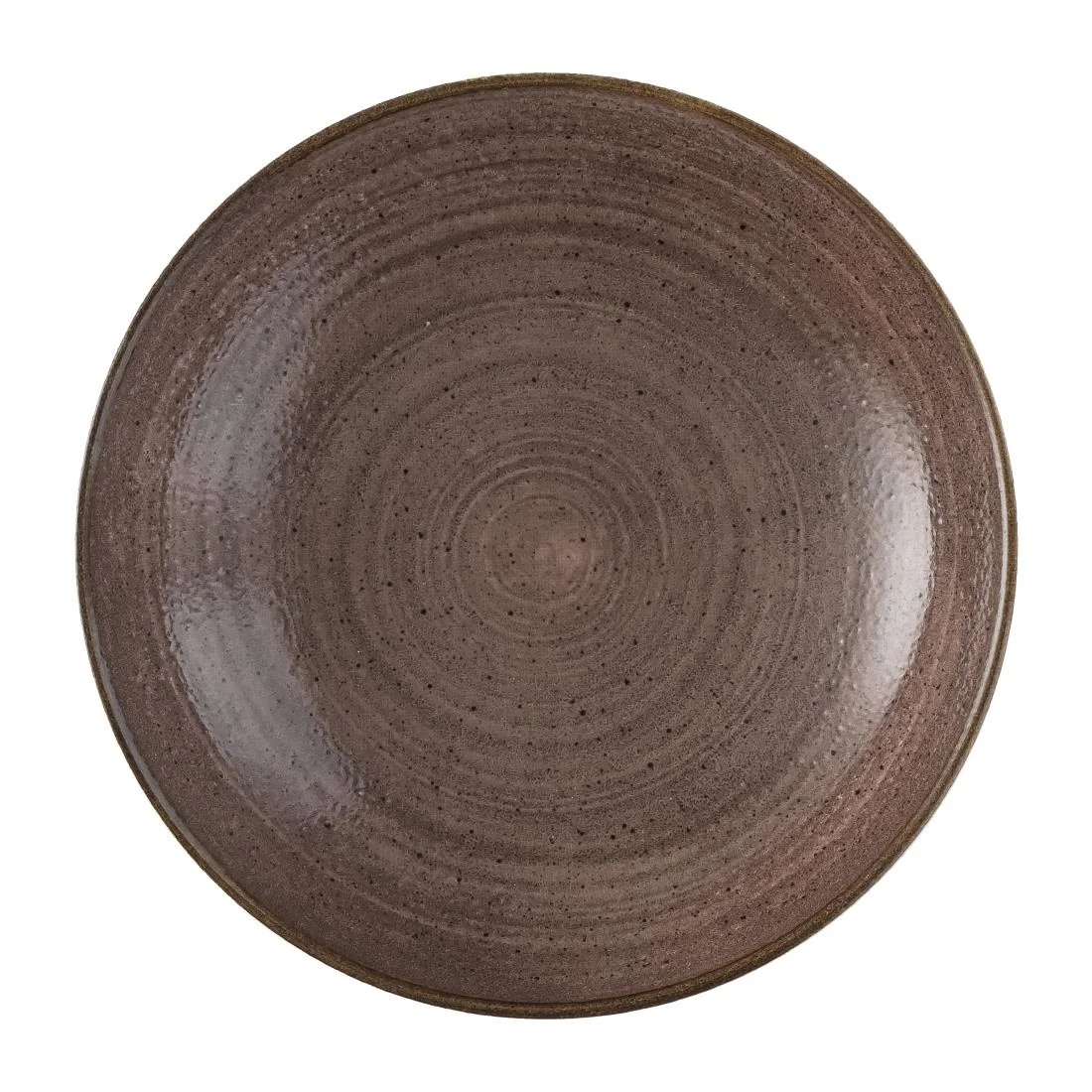 Churchill Stonecast Raw Evolve Coupe Bowls Brown 248mm (12 Pack)
