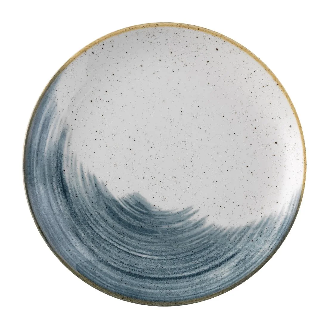 Churchill Stonecast Accents Evolve Coupe Plate Blueberry 260mm (12 Pack) - Image 3