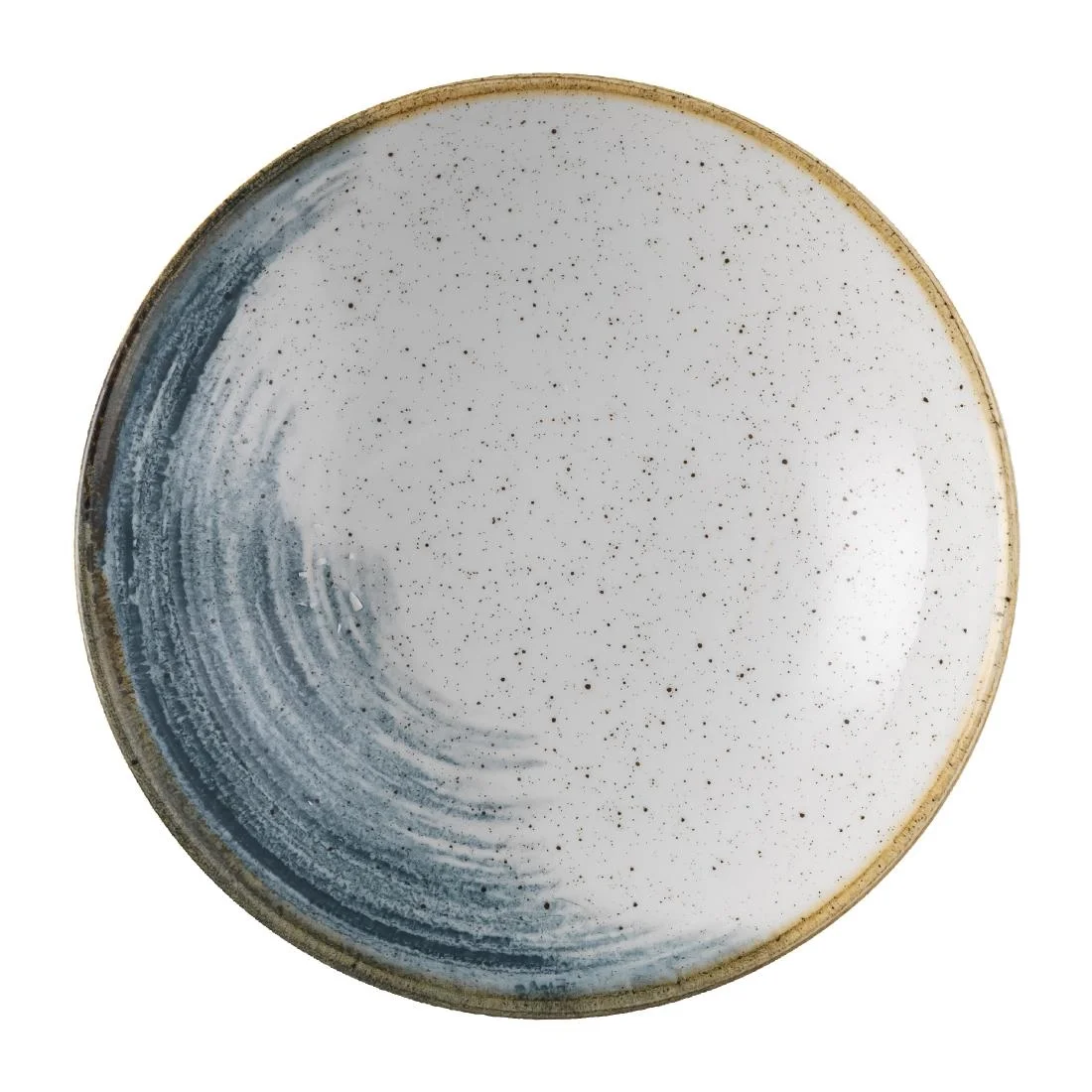 Churchill Stonecast Accents Coupe Bowl Blueberry 182mm (12 Pack)