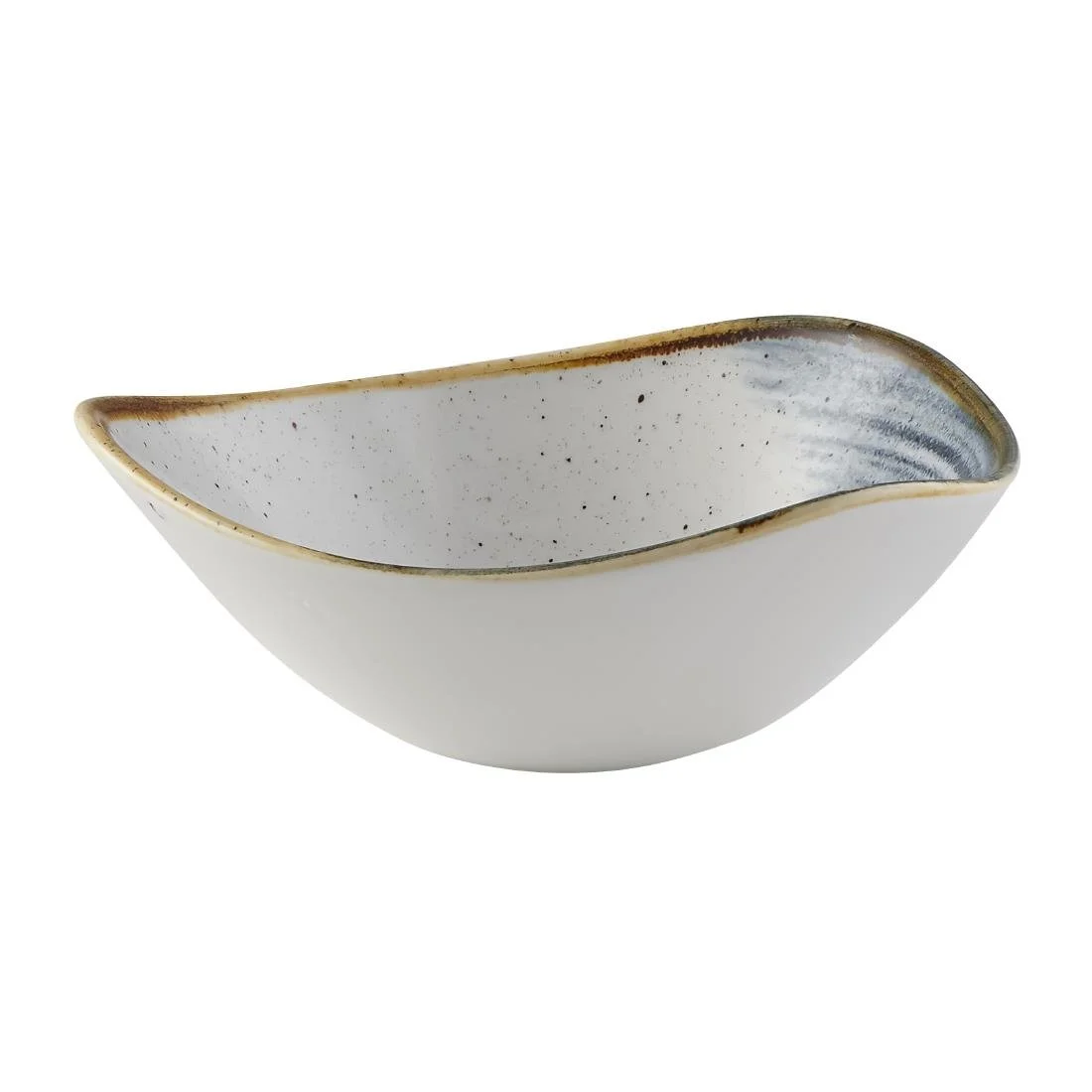 Churchill Stonecast Accents Lotus Bowls Blueberry 185mm (12 Pack) - Image 2