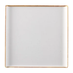 Churchill Melamine Stonecast Square Buffet Tray 303x 303mm (4 Pack)