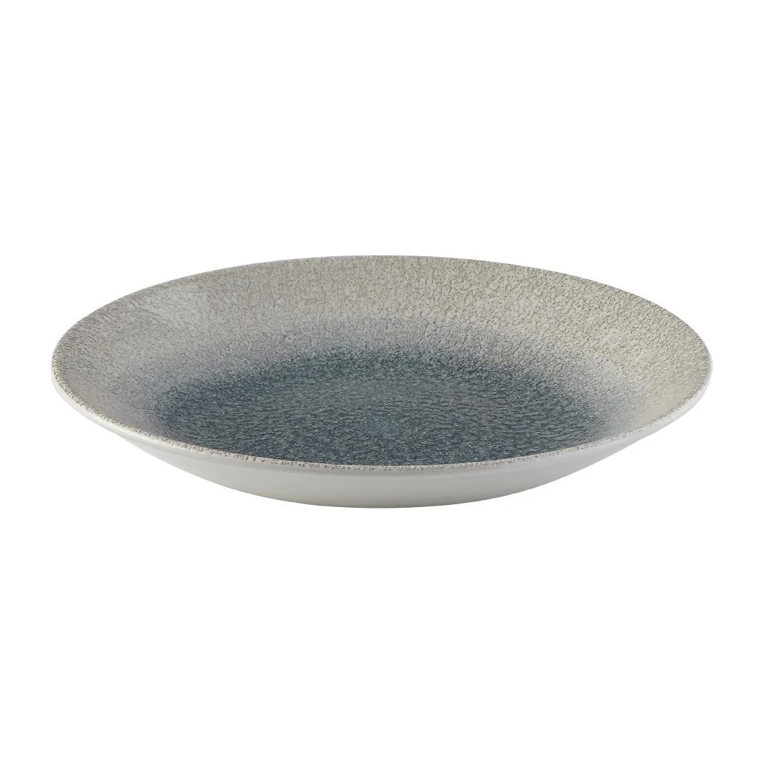 Churchill Raku Duo Agate Deep Coupe Plate Topaz 239mm (12 Pack) - Image 2