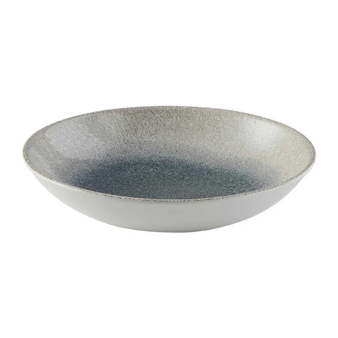Churchill Raku Duo Agate Evolve Coupe Bowl Topaz 248mm (12 Pack) - Image 2