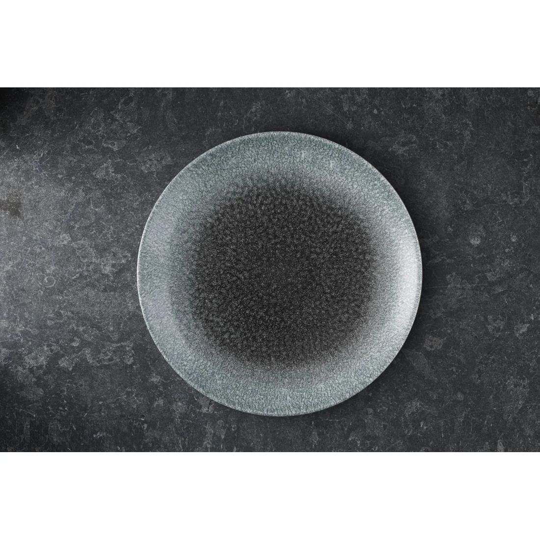 Churchill Raku Duo Evolve Coupe Plate Topaz Quartz 260mm (12 Pack) - Image 2