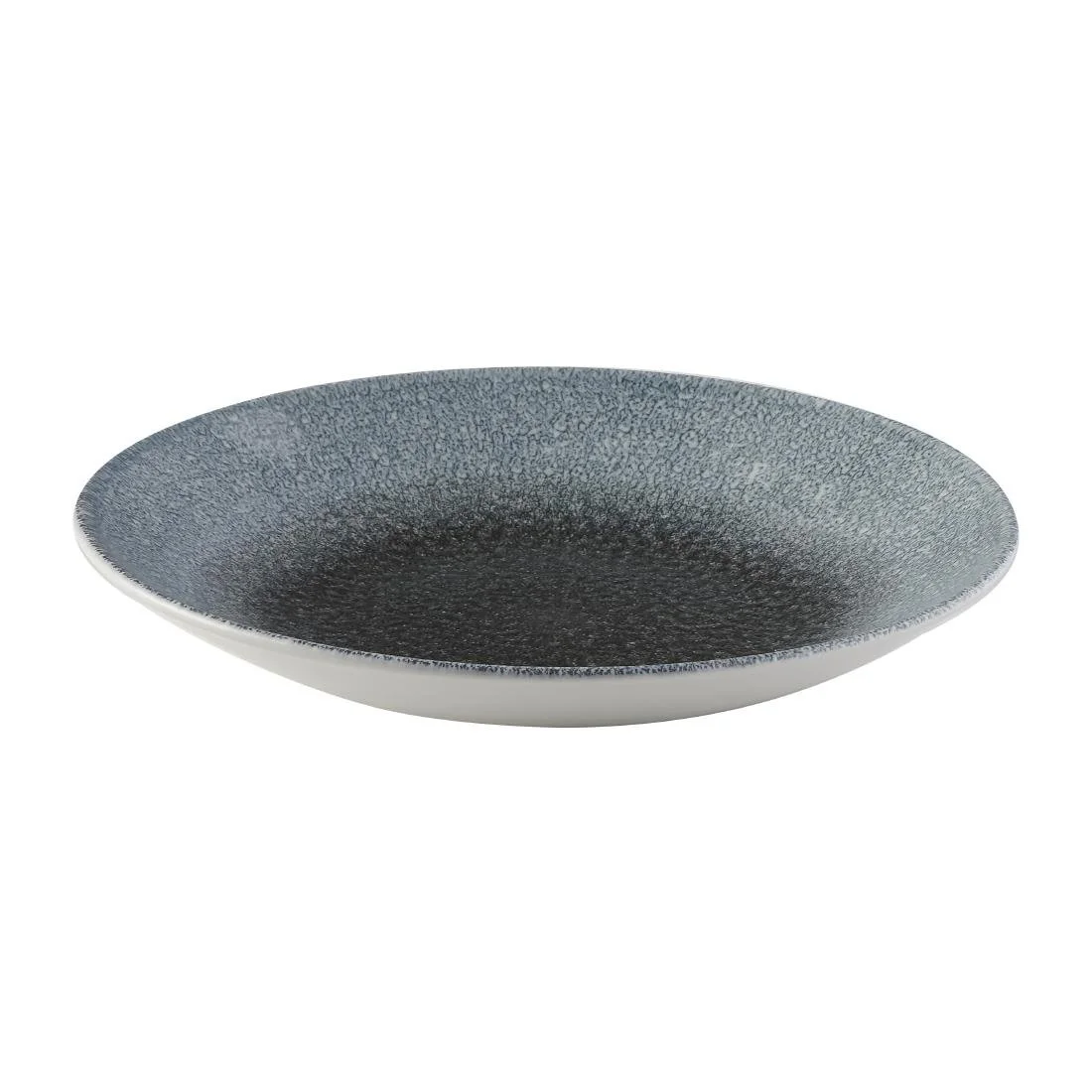 Churchill Raku Duo Deep Coupe Plate Topaz Quartz 239mm (12 Pack) - Image 2