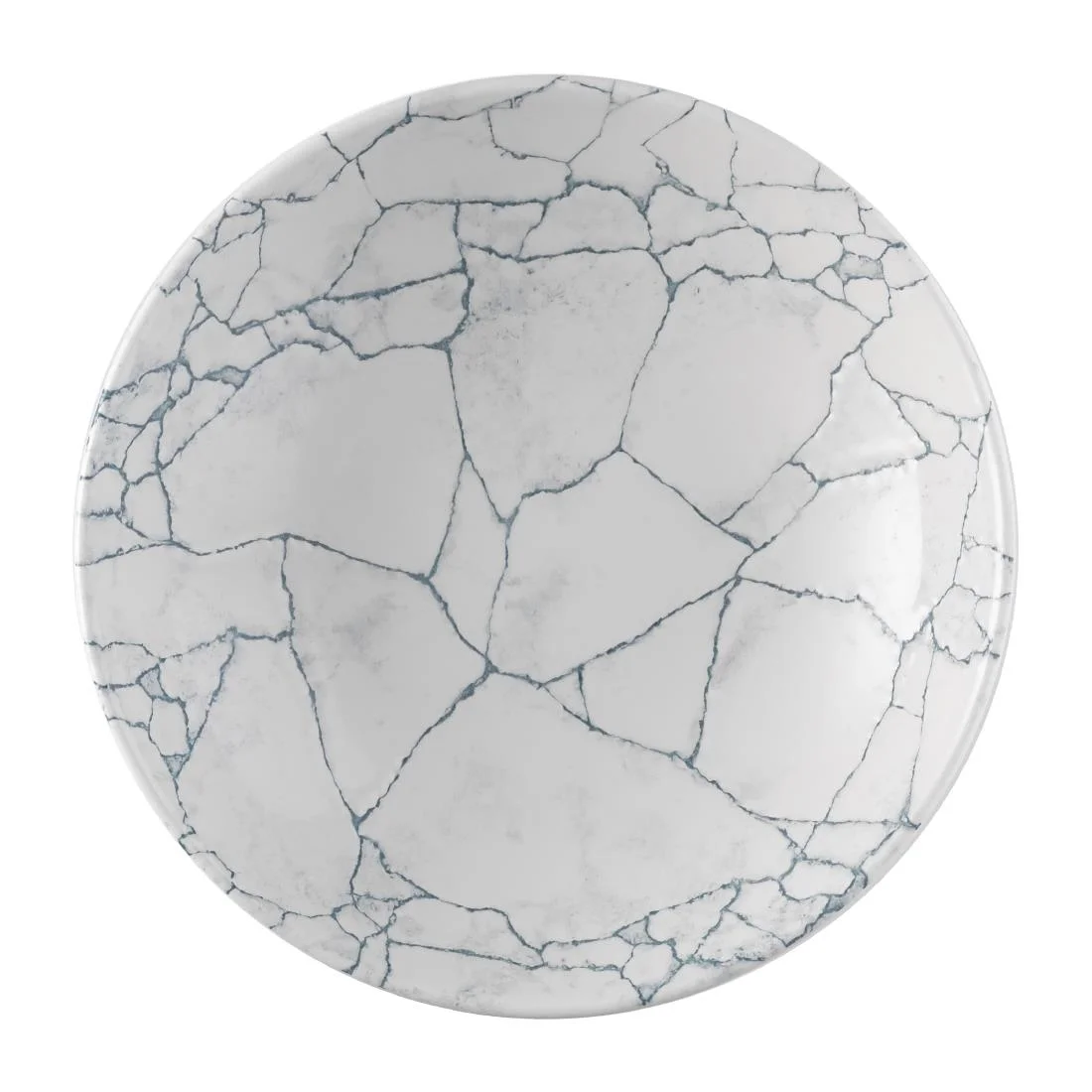 Churchill Studio Prints Kintsugi Pearl Evolve Coupe Bowls Grey 248mm (12 Pack)