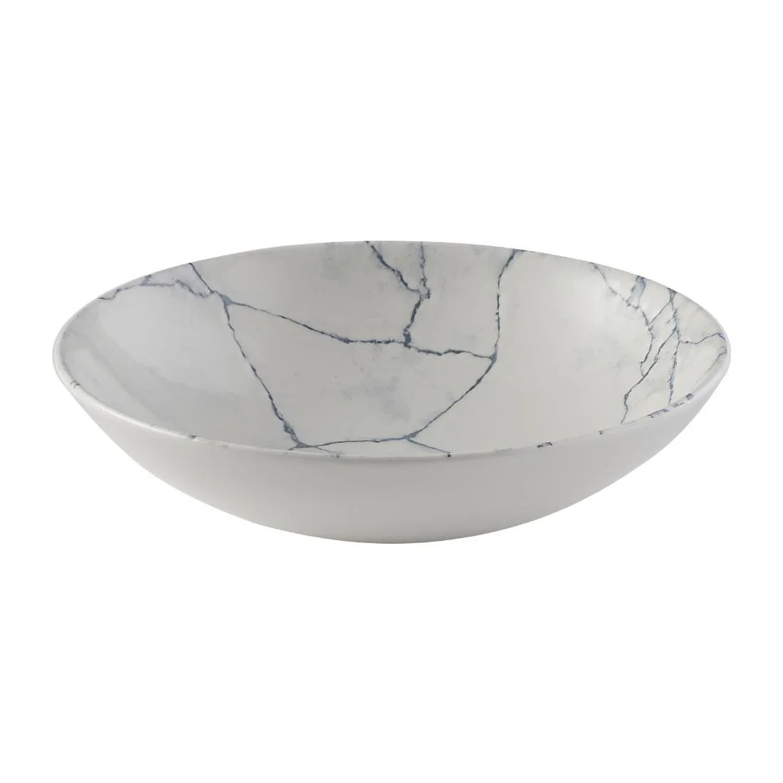 Churchill Studio Prints Kintsugi Pearl Evolve Coupe Bowl Grey 184mm (12 Pack) - Image 4
