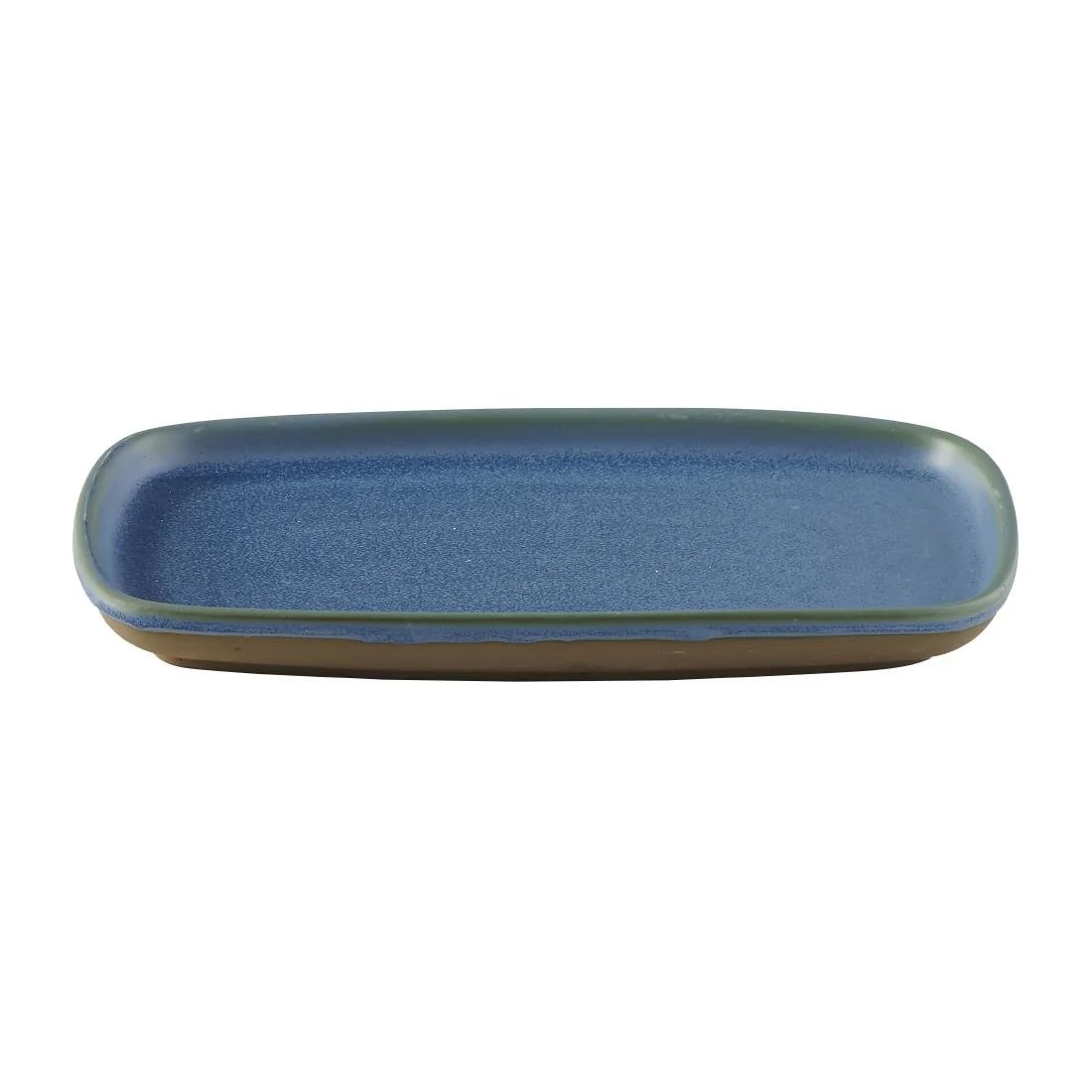 Churchill Emerge Oslo Blue Oblong Plates 222x152mm (6 Pack) - Image 5