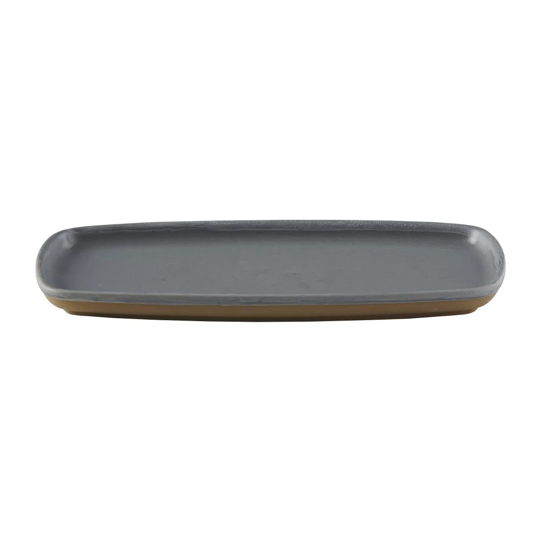 Churchill Emerge Seattle Grey Oblong Plates 287x146mm (6 Pack) - Image 2