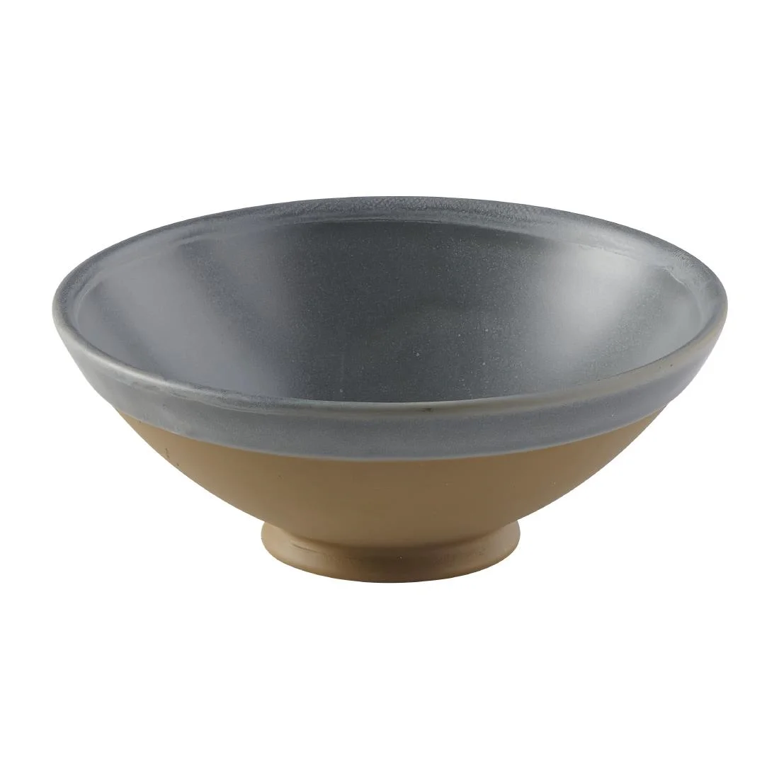 Churchill Emerge Seattle Grey Footed Bowls 200mm (6 Pack) - Image 3