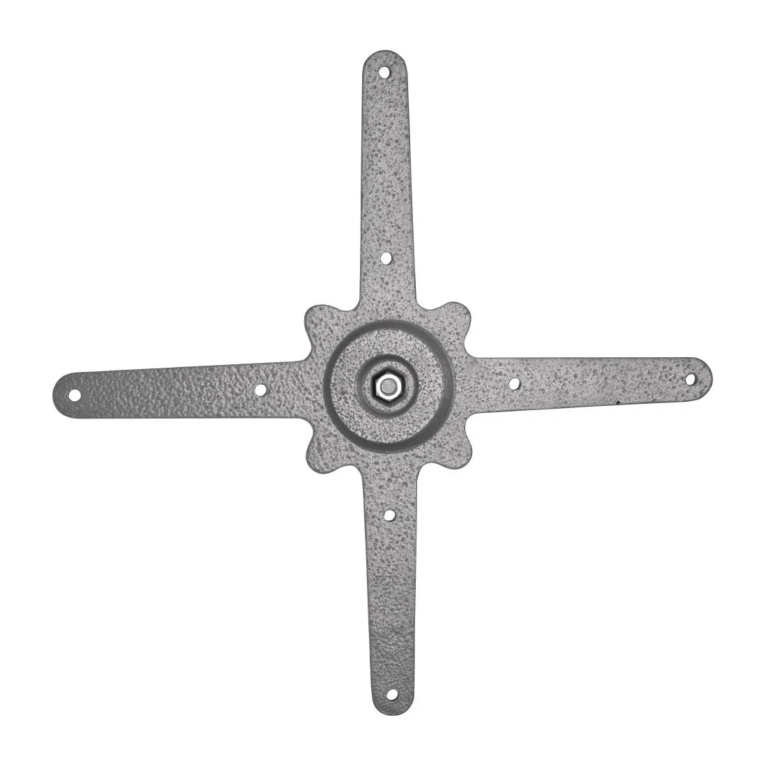 Bolero Cast Iron Table Base Grey - Image 3