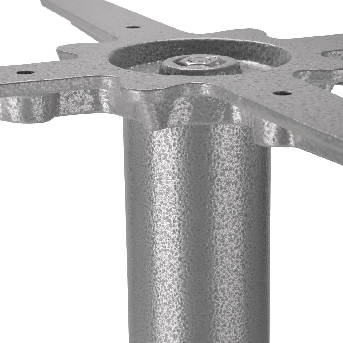Bolero Cast Iron Table Base Grey - Image 4