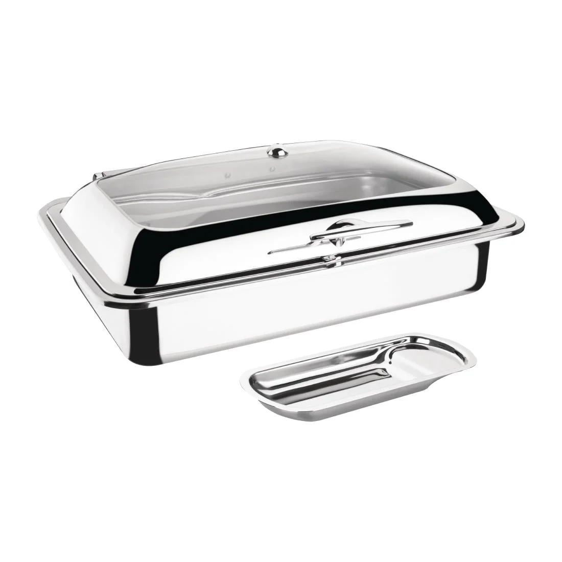 Olympia 1/1 Induction Chafer - Stand & Induction Heater Set - Image 7