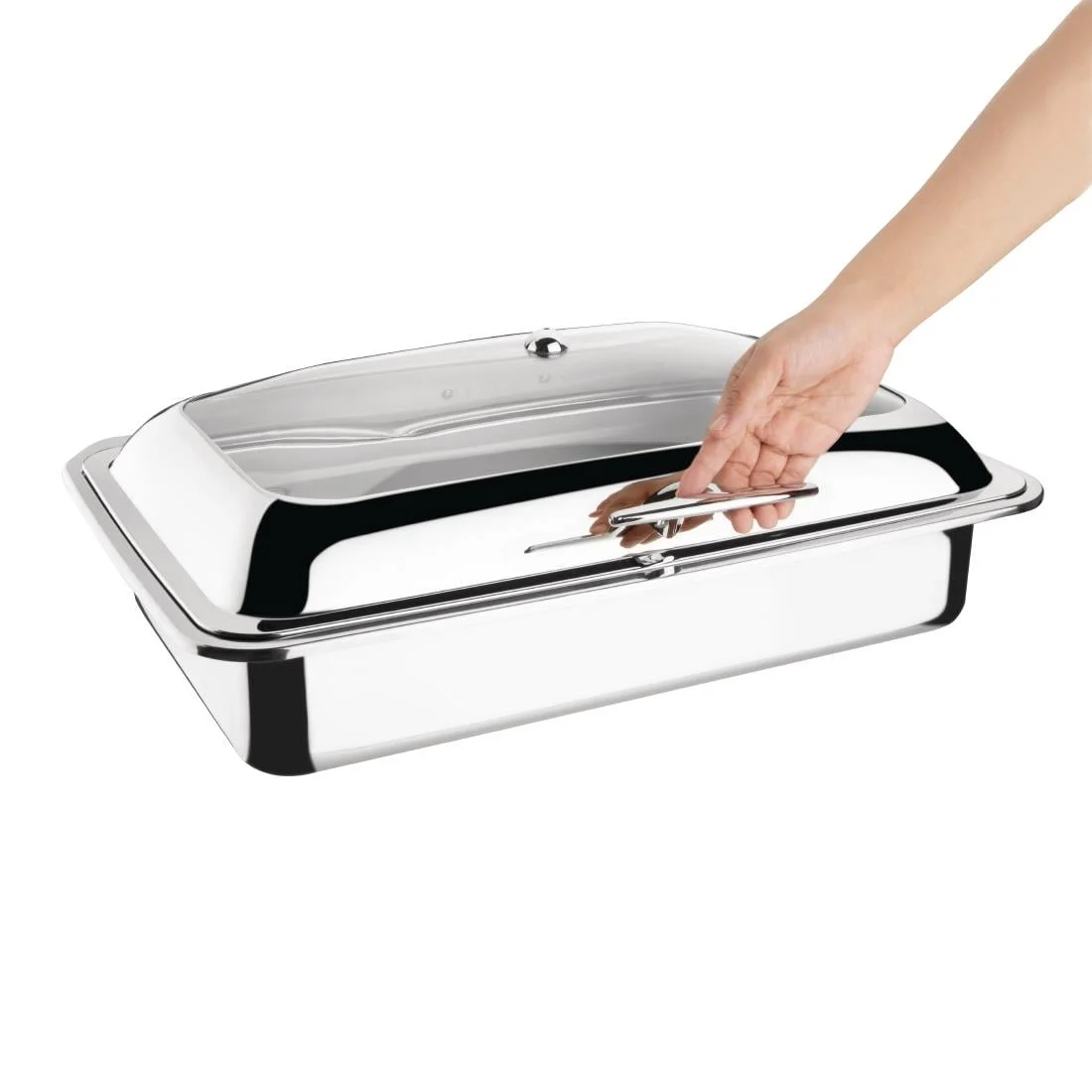 Olympia 1/1 Induction Chafer - Stand & Induction Heater Set - Image 8