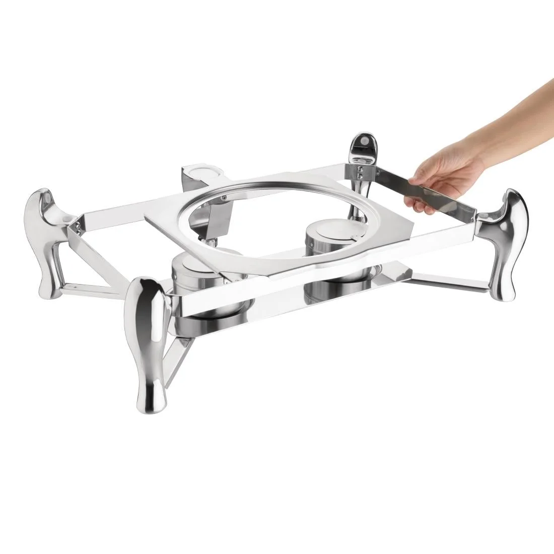 Olympia 1/1 Induction Chafer - Stand & Induction Heater Set - Image 16
