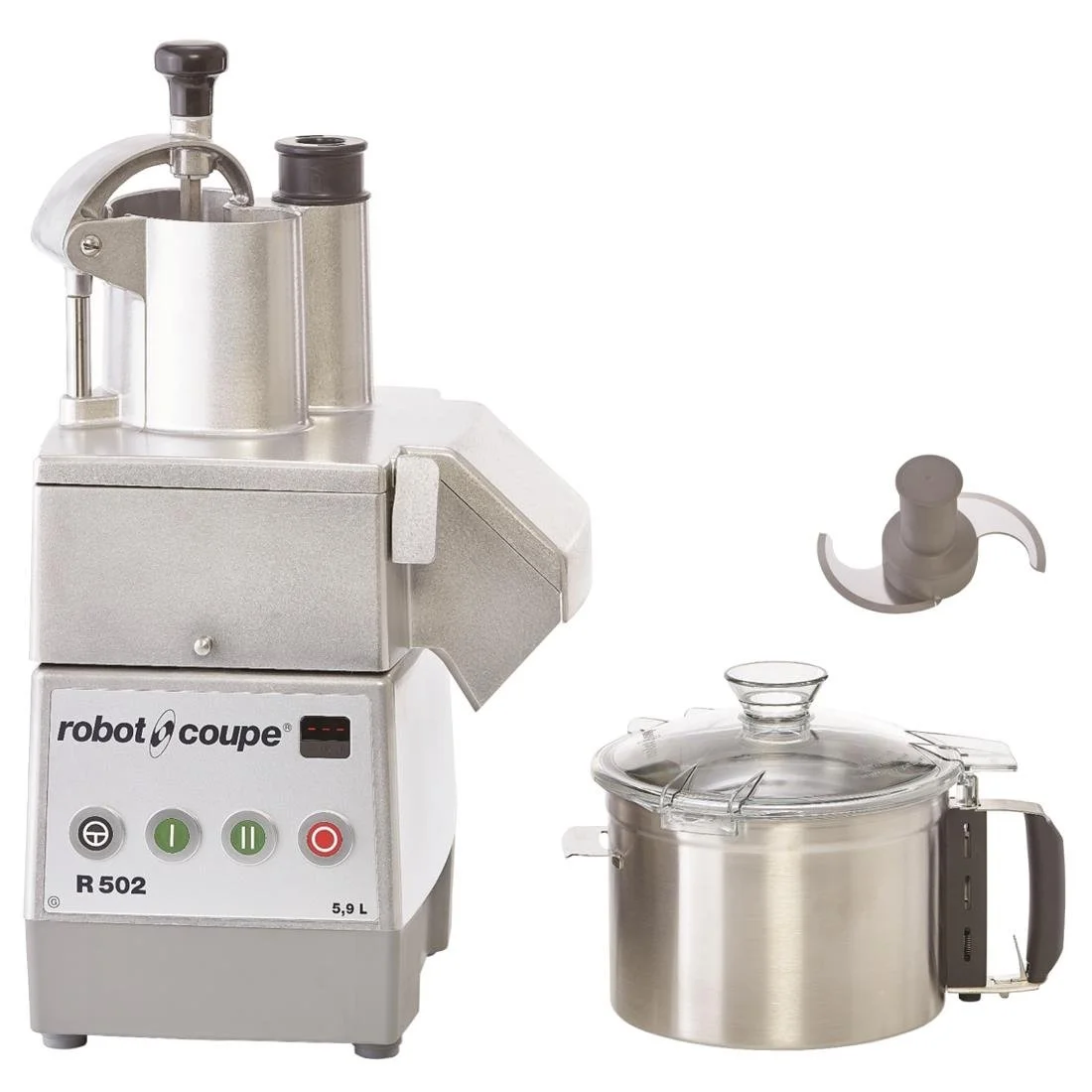 Robot Coupe R502 Food Processor - Image 4