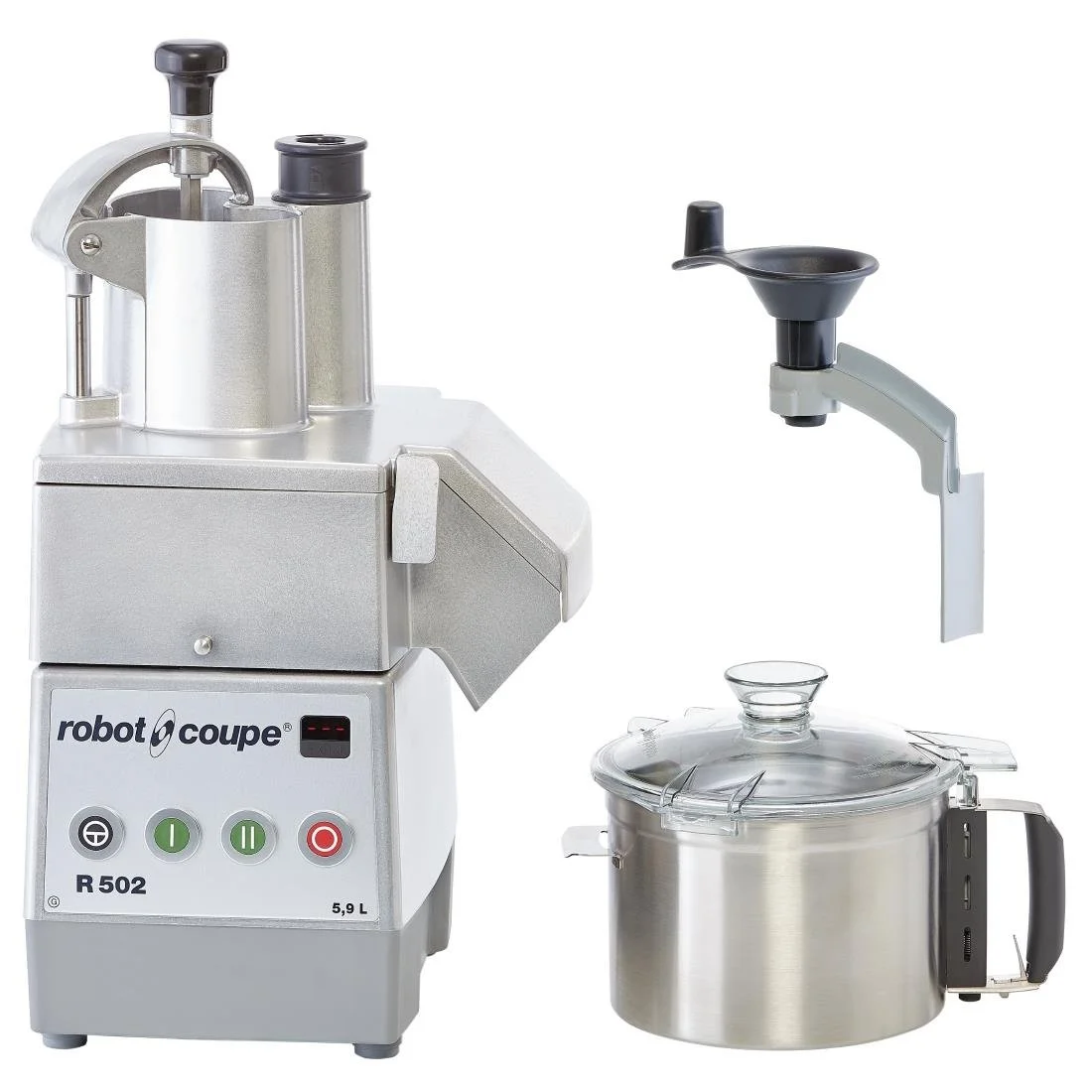 Robot Coupe R502 Food Processor - Image 7