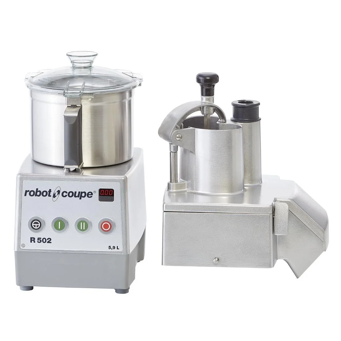 Robot Coupe R502 Food Processor - Image 8