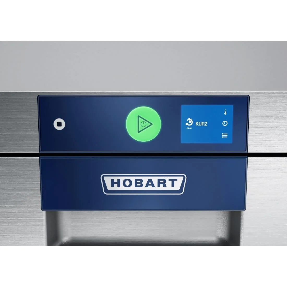 Hobart Compact Glasswasher with Integrated Reverse Osmosis GCROIW-10B - Image 4