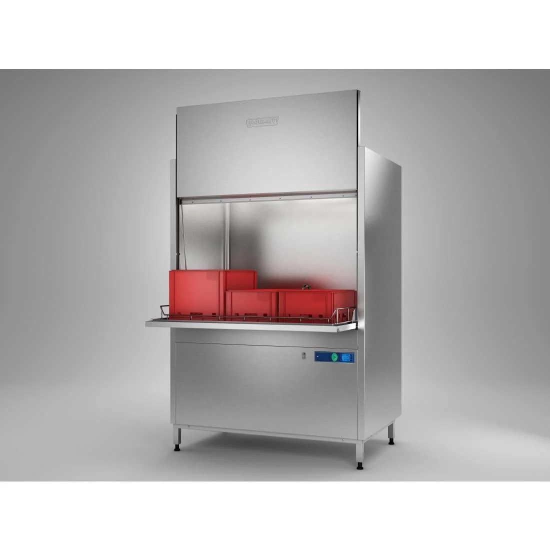 Hobart Twin Utensil Washer with Drain and Exhaust Heat Recovery UXTRC-10A - Image 5