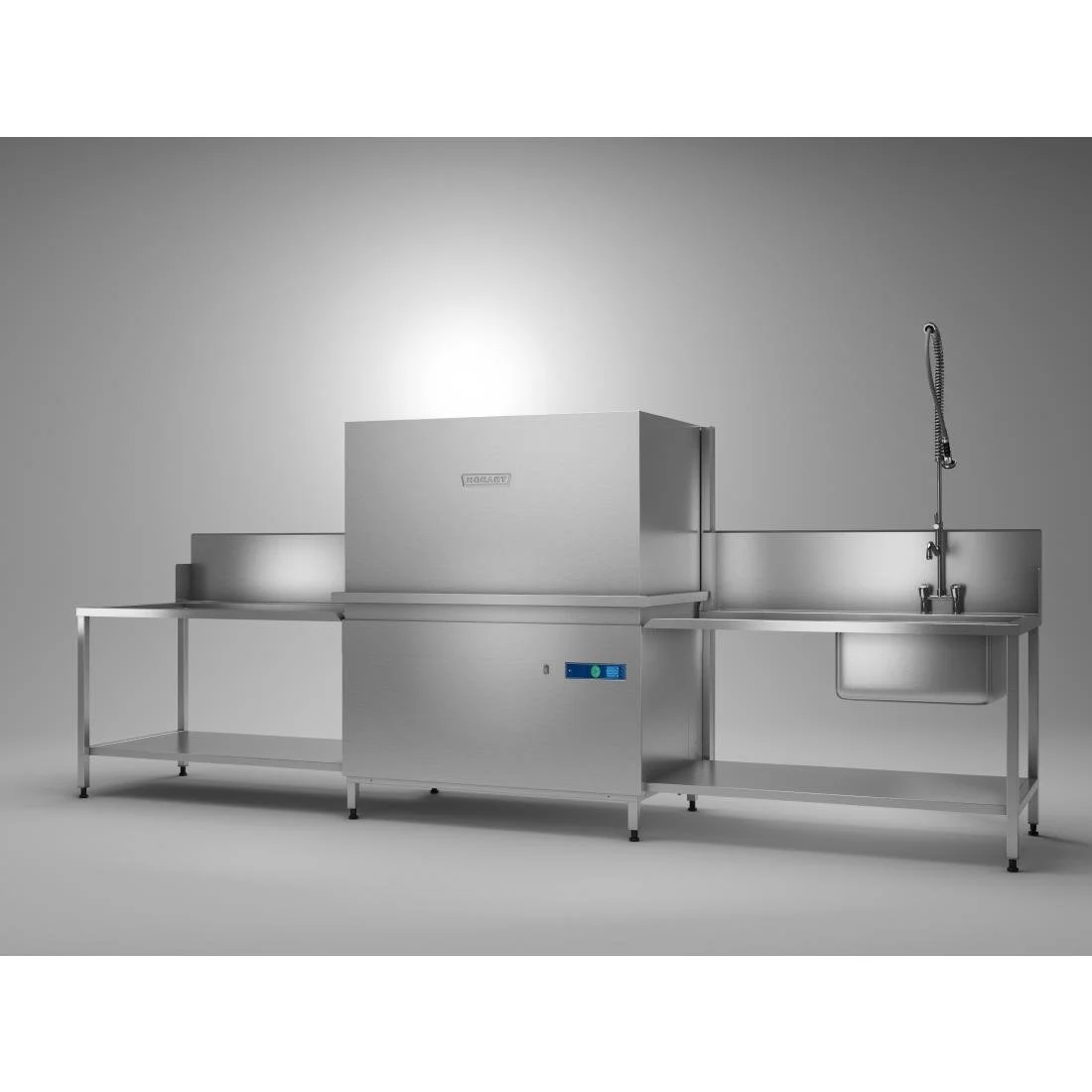 Hobart Twin Pass Through Utensil Washer UXTH-10A - Image 6