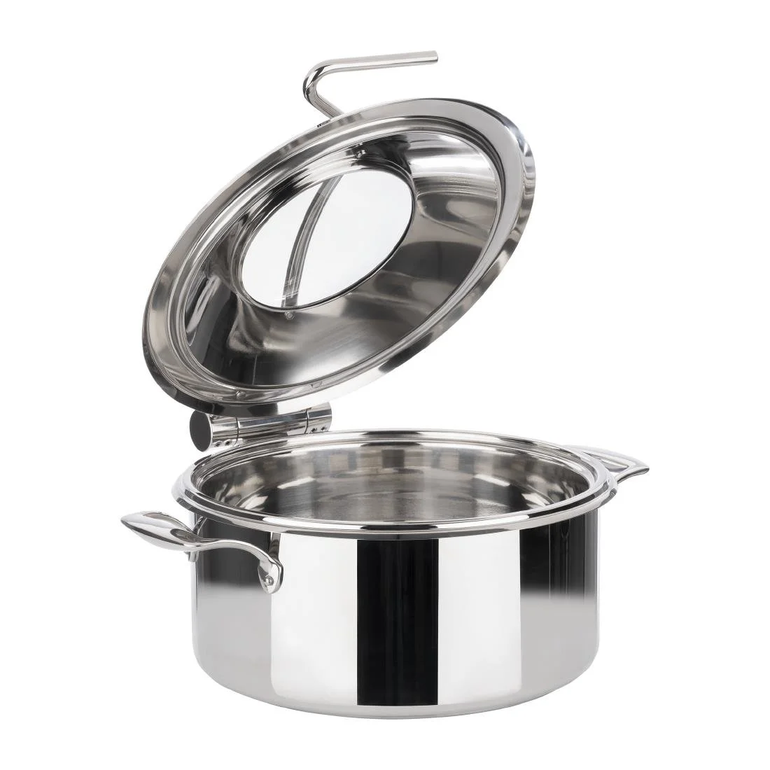 APS Chafing Dish Set Stainless Steel 305mm - Image 2