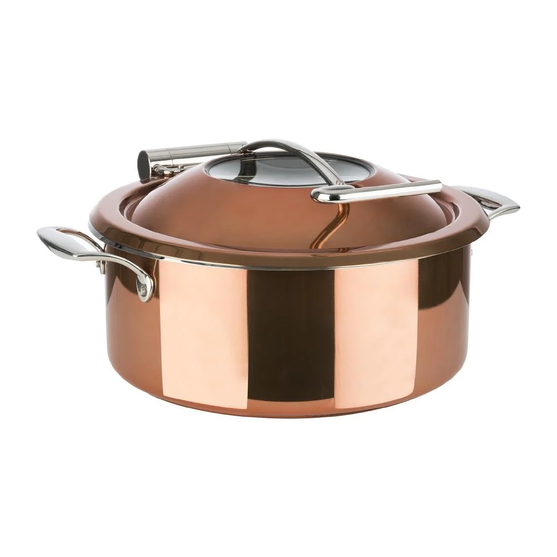 APS Chafing Dish Set Copper 305mm - Image 1