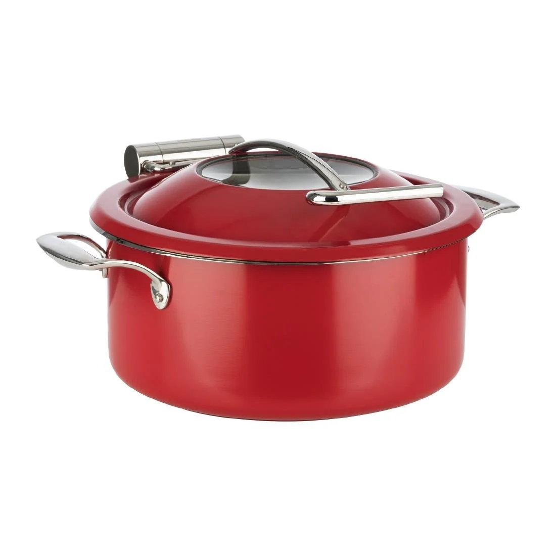 APS Chafing Dish Set Red 305mm - Image 1