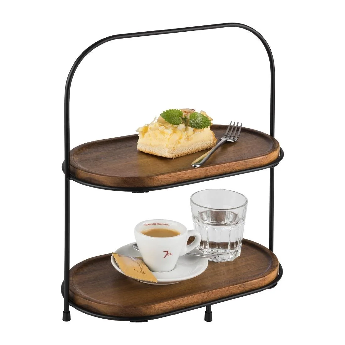 APS Two-Tier Food Stand 310 x 170mm - Image 5