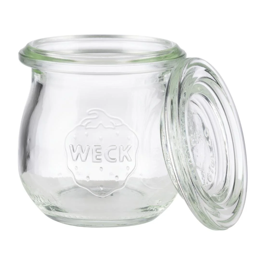 APS Weck Glasses With Lid 75ml (12 Pack)