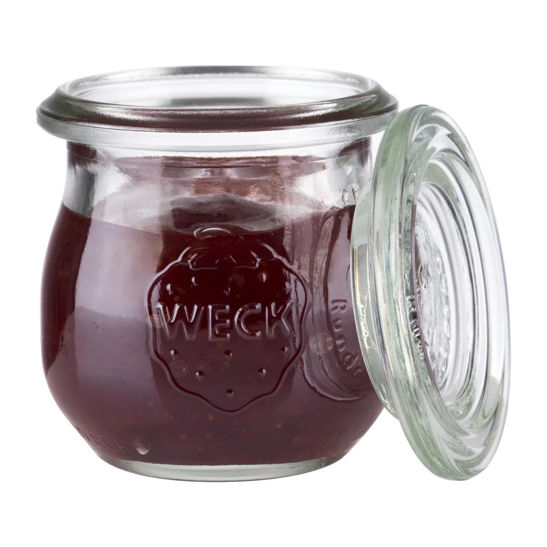 APS Weck Glasses With Lid 75ml (12 Pack) - Image 3