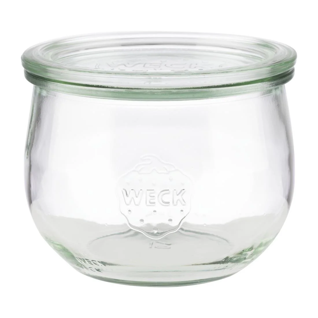 APS Weck Glasses With Lid 580ml (6 Pack)