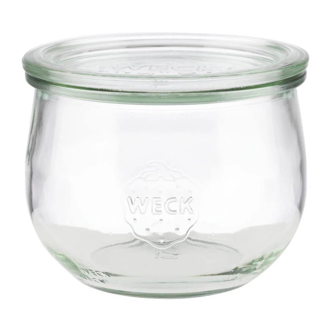 APS Weck Glasses With Lid 580ml (6 Pack)
