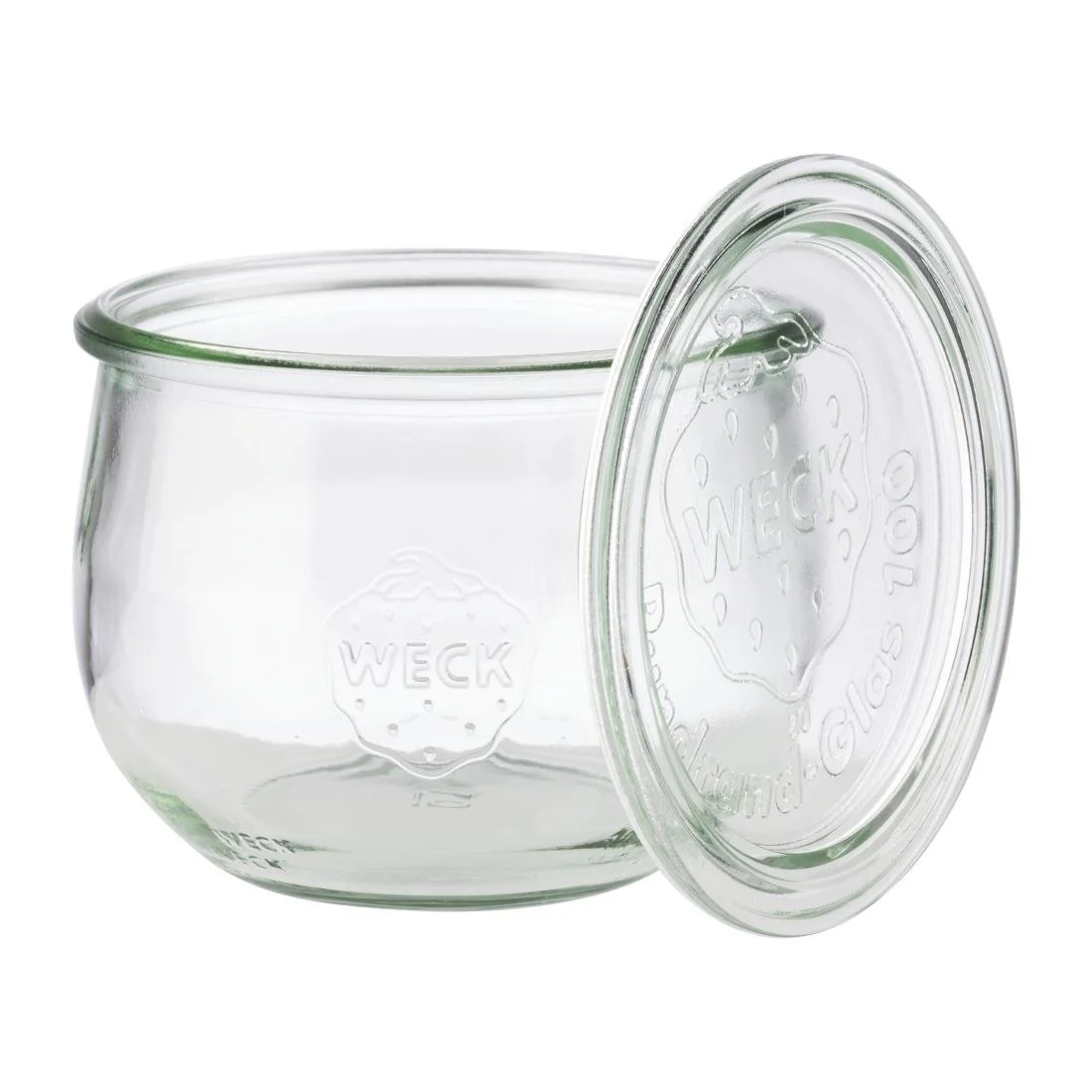 APS Weck Glasses With Lid 580ml (6 Pack) - Image 3