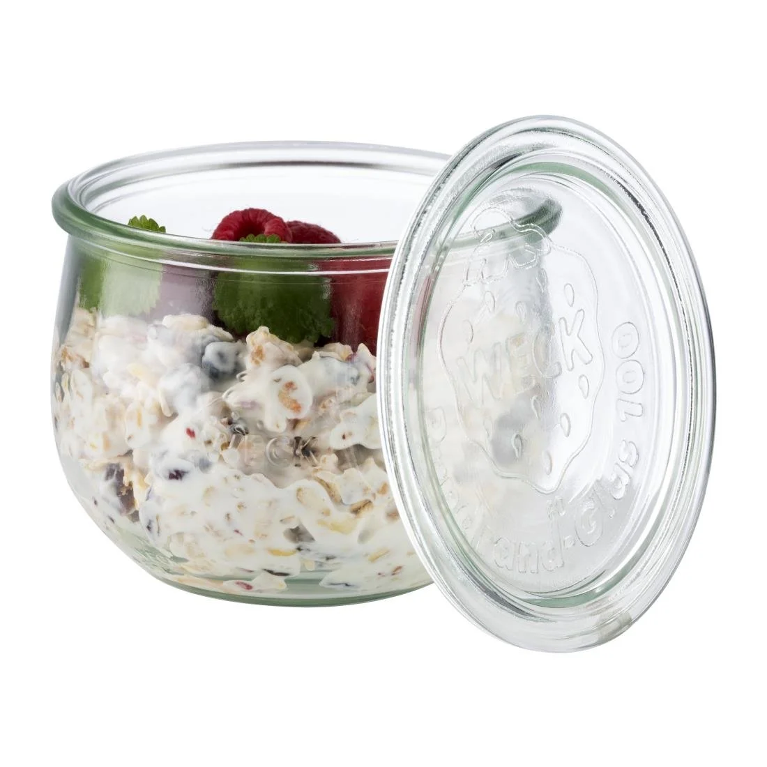 APS Weck Glasses With Lid 580ml (6 Pack) - Image 4