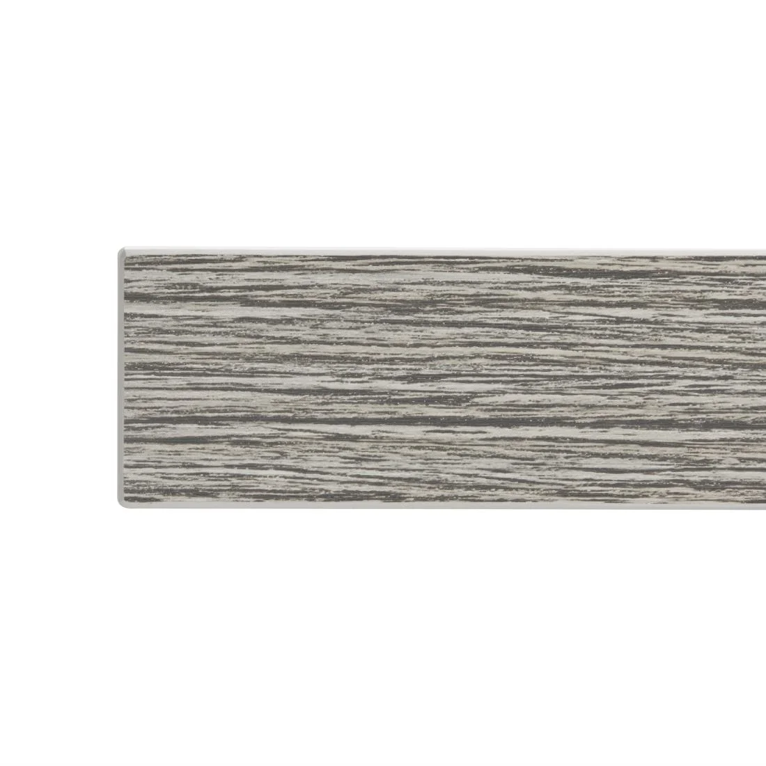Bolero Pre-Drilled Square Melamine Table Top Ash Grey 700mm - Image 4