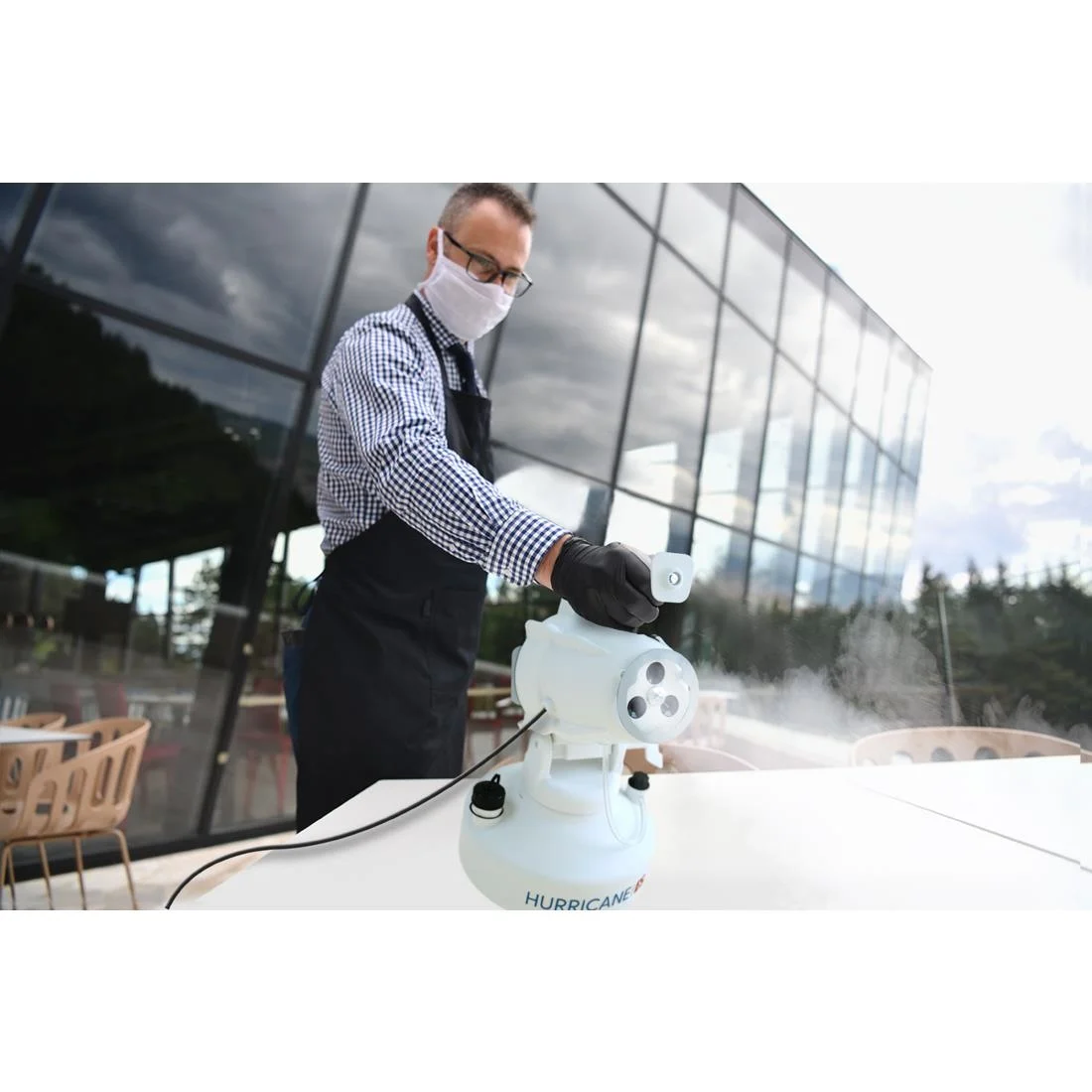 Hurricane ES Electrostatic Fogger 230V - Image 6