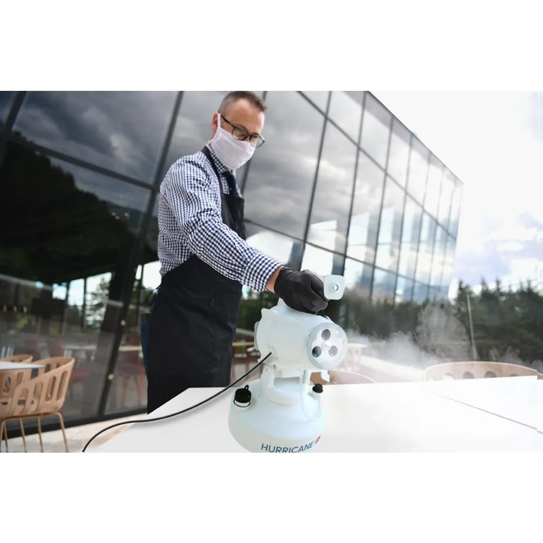 Hurricane ES Electrostatic Fogger 230V - Image 6