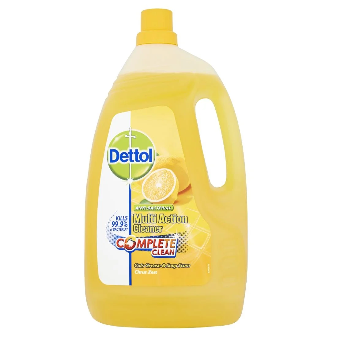 Dettol Antibacterial Multi-Action Cleaner Concentrate 4Ltr - Image 1