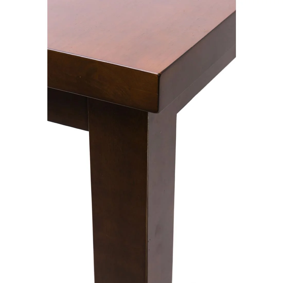 Kendal Rectangle Dining Table Dark Wood 1200x700mm - Image 3