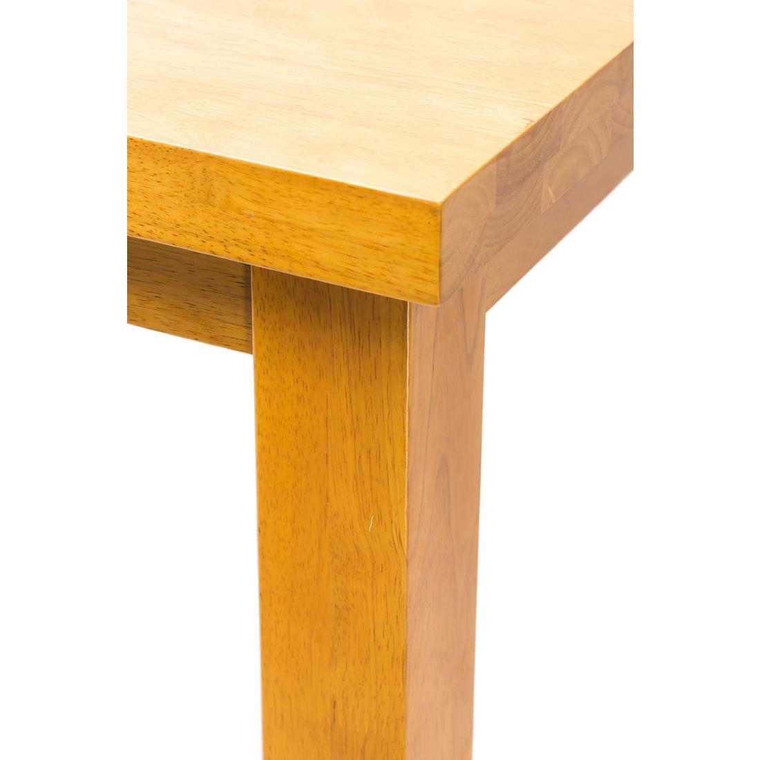 Kendal Rectangle Dining Table Soft Oak 1200x700mm