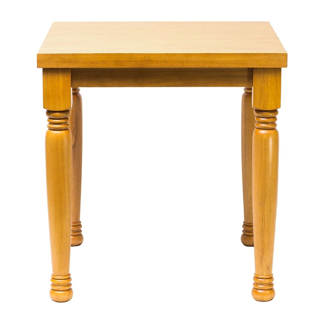 Cotswold Soft Oak Square Dining Table 700x700mm