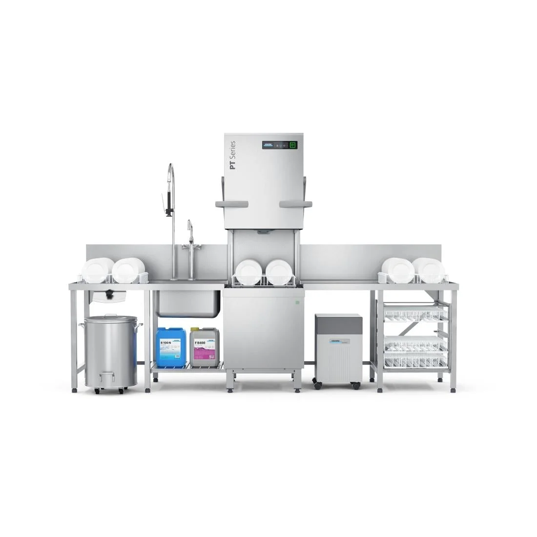 Winterhalter Pass Through Dishwasher PT-M Energy+ - Image 3