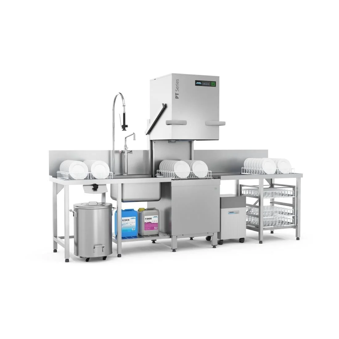 Winterhalter Pass Through Dishwasher PT-M Energy+ - Image 5