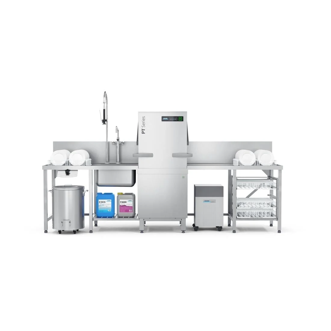 Winterhalter Pass Through Dishwasher PT-M Energy+ - Image 8
