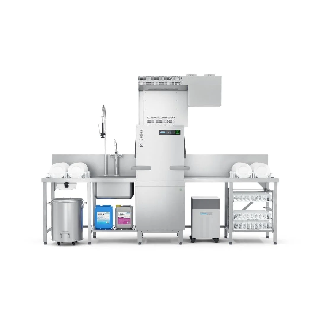 Winterhalter Pass Through Dishwasher PT-M Energy+ - Image 10