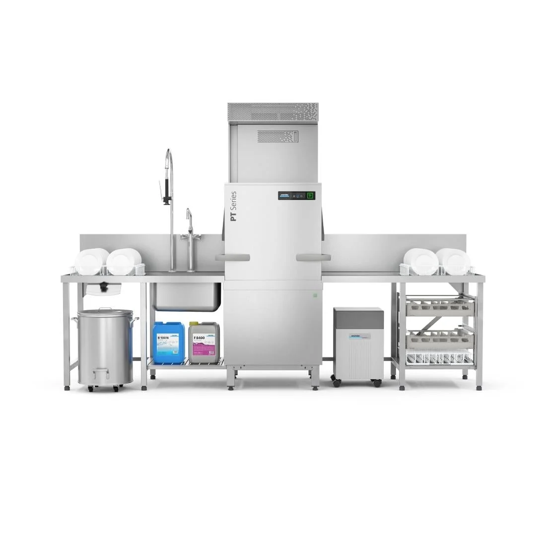 Winterhalter Pass Through Dishwasher PT-L Energy+ - Image 3